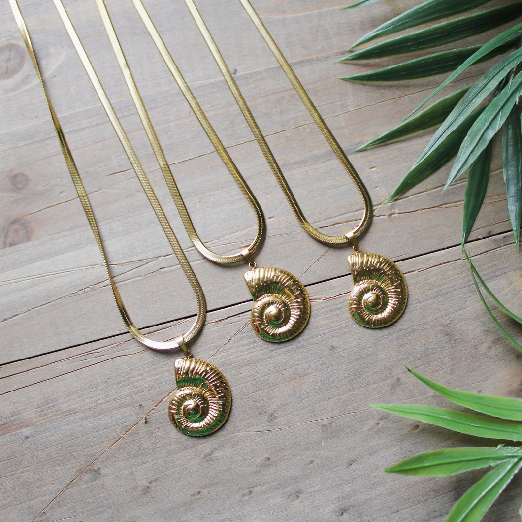 Radiant Reef Necklace