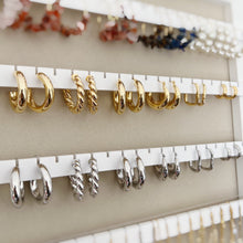 Chunky Mini Hoops • Gold (Multiple Options)