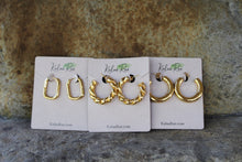 Chunky Mini Hoops • Gold (Multiple Options)