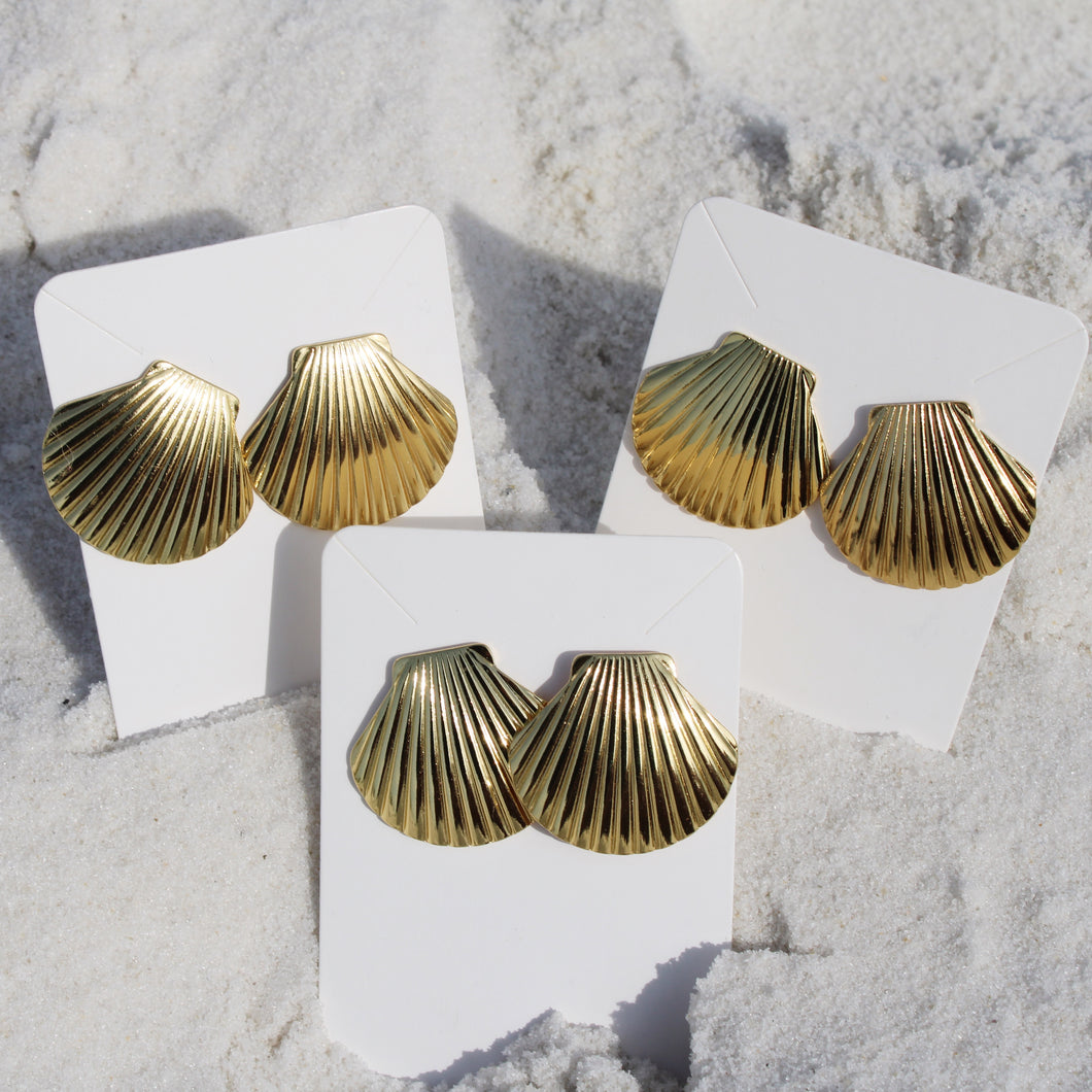 Aurora Shell Earrings