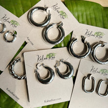 Chunky Mini Hoops • Gold (Multiple Options)