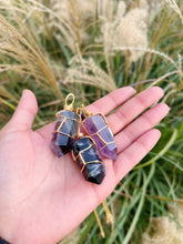 Caged Crystal Necklaces • Multiple Options