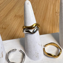 Flow Ring (Silver & Gold)