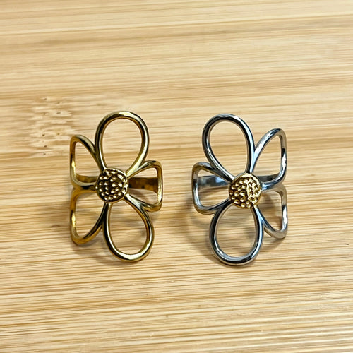 Flower Power Ring