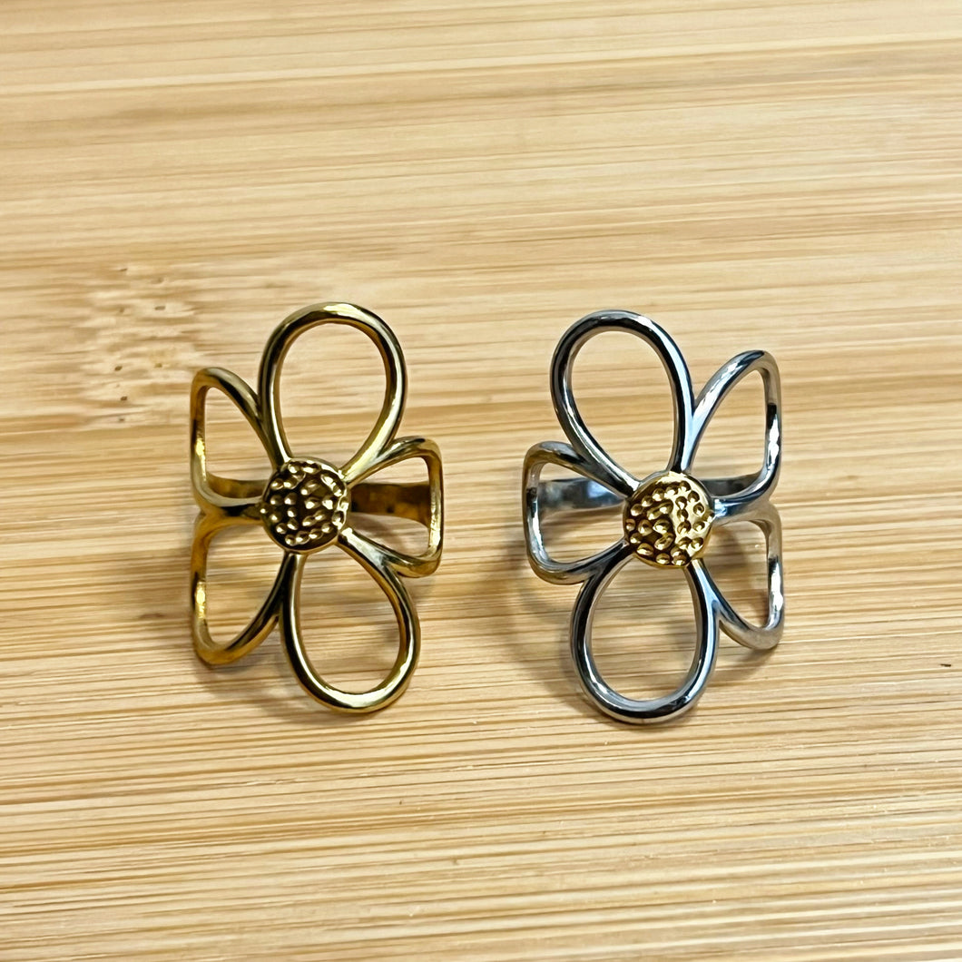 Flower Power Ring