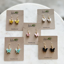 Mini Butterfly Earrings