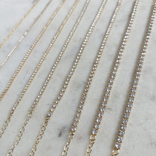 Gold Tennis Bracelets • Multiple Options