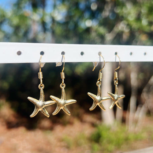 Quartz Crystal Wire Wrapped Earrings