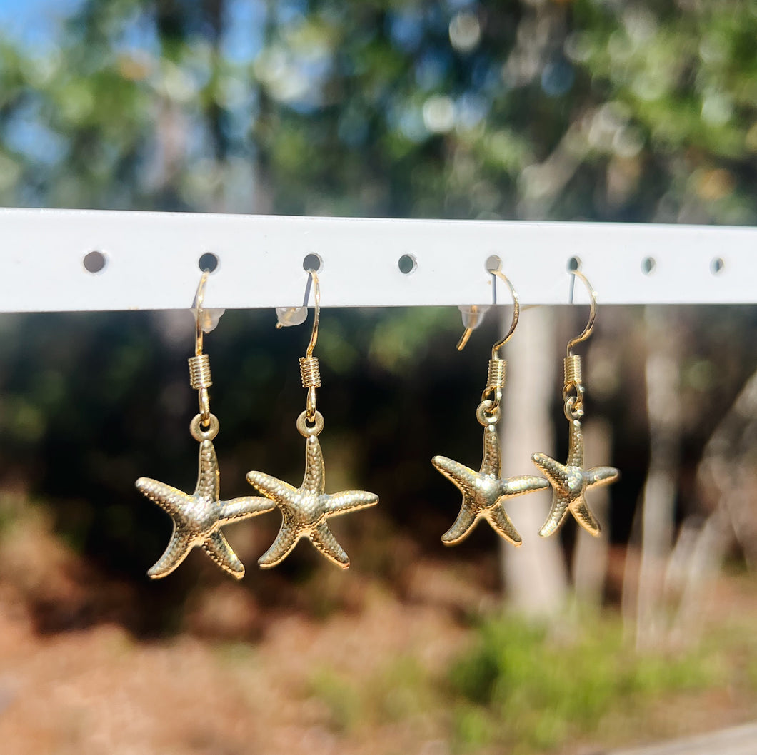 Quartz Crystal Wire Wrapped Earrings