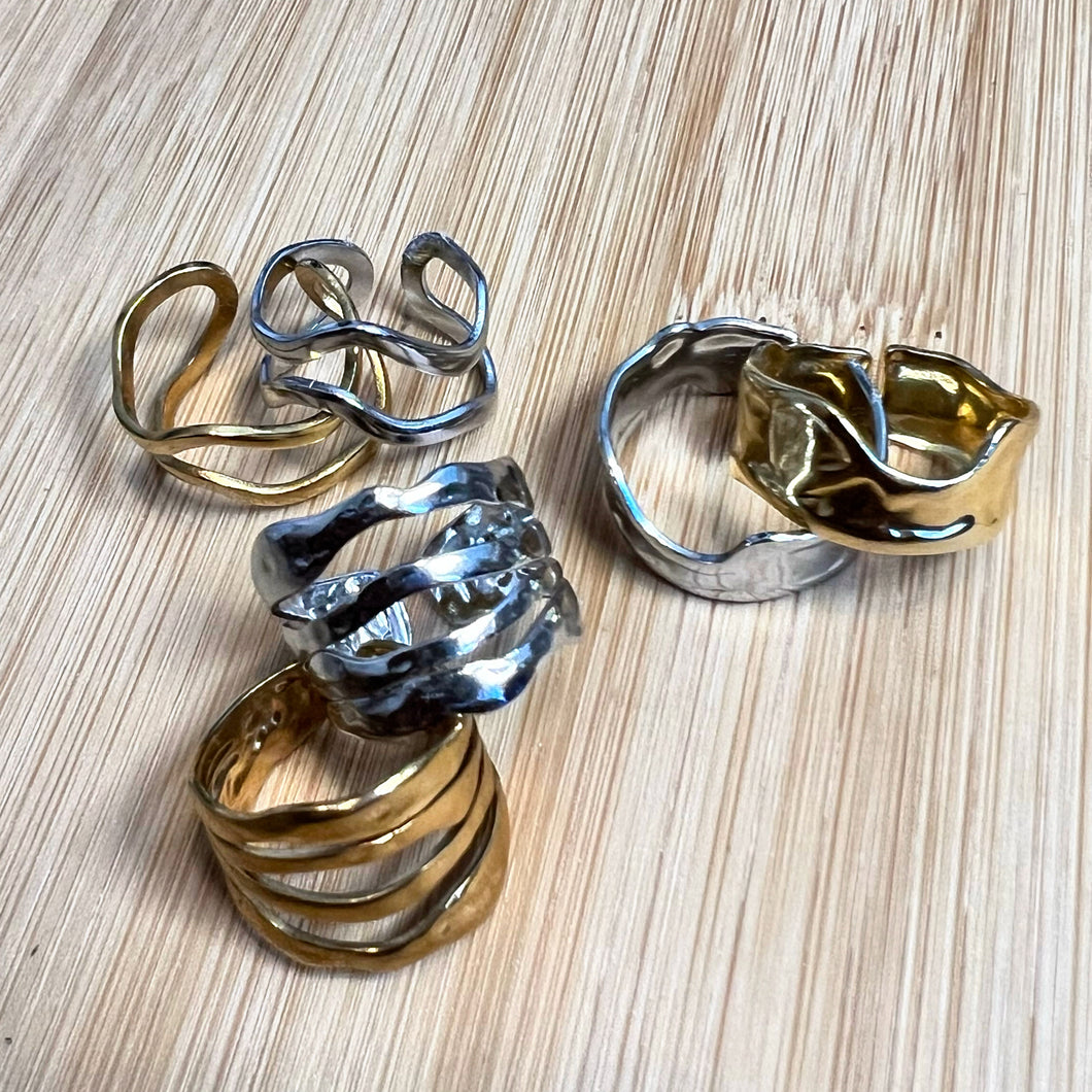 Art Deco Rings