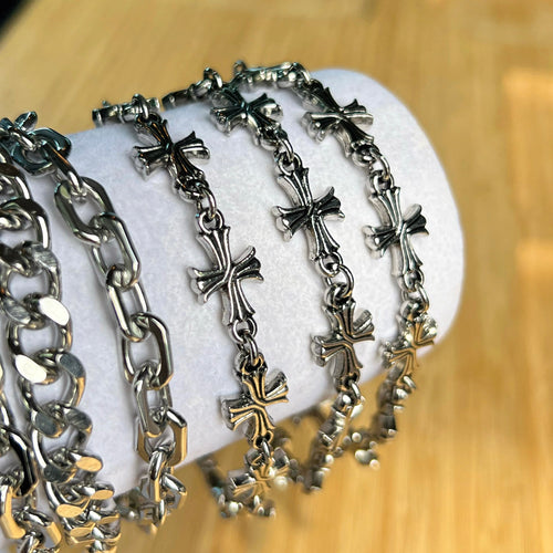 Cyber Cross Bracelet