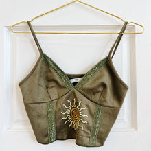 Olive Sun Top | Size Small