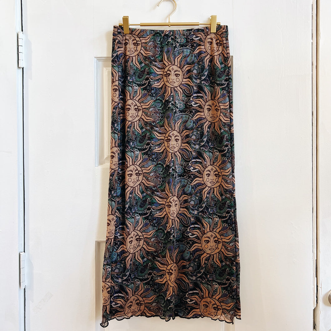 Sun & Moon Maxi Skirt
