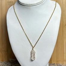 Caged Crystal Necklaces | Multiple Options
