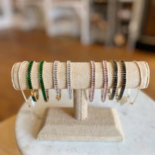 Baguette Bracelets • Stainless Steel