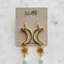 Mystic Moon Earrings Collection