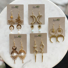 Mystic Moon Earrings Collection