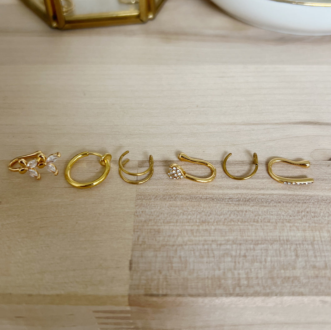 Faux Septum Rings • Multiple Options