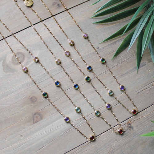 Dainty Rainbow Choker