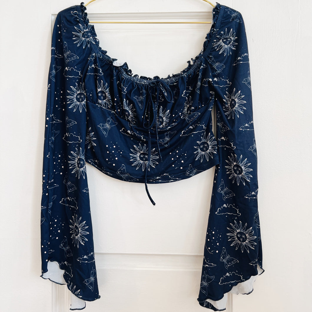 Blue Skies Top | Size S, L