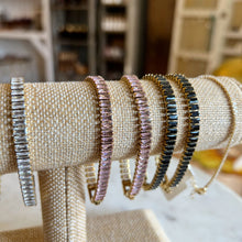 Baguette Bracelets • Stainless Steel