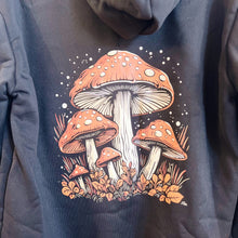Black Mushroom Hoodie | Size XL
