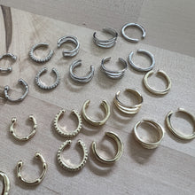 Gold Ear Cuffs • (Multiple Styles)