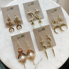 Mystic Moon Earrings Collection