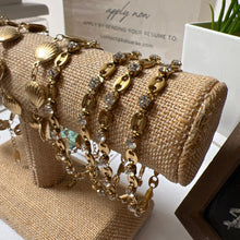 Coffee Bean Bling Bracelet