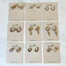 Unisex Ear Huggies • Stainless Steel
