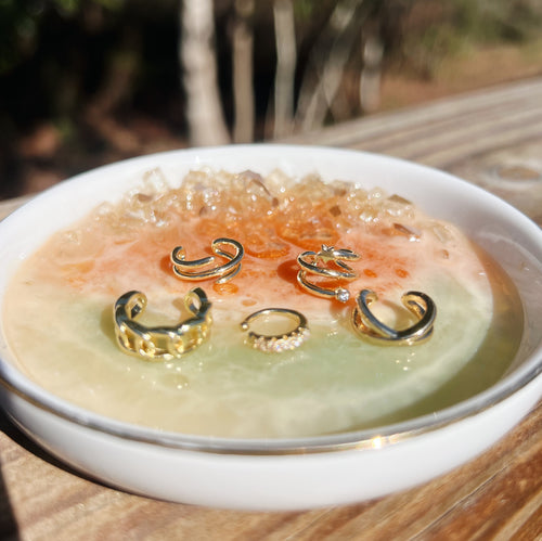 Ear Cuffs • (Multiple Styles)