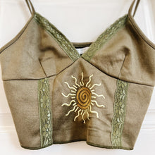 Olive Sun Top | Size Small