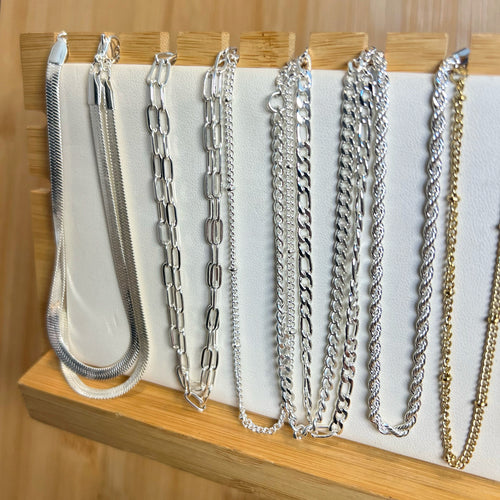 Classic Anklet (Silver)