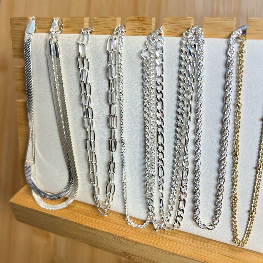 Classic Anklet (Silver)