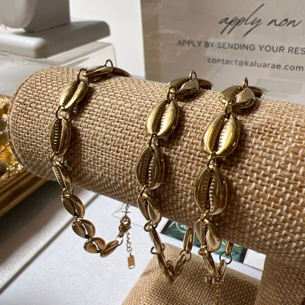Cowrie Shell Bracelet