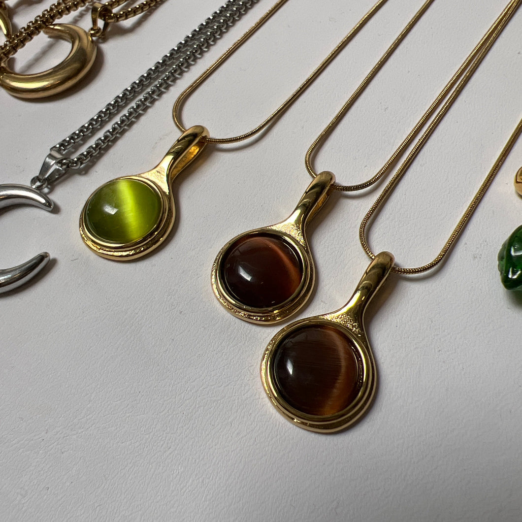 Cateye Glow Necklace