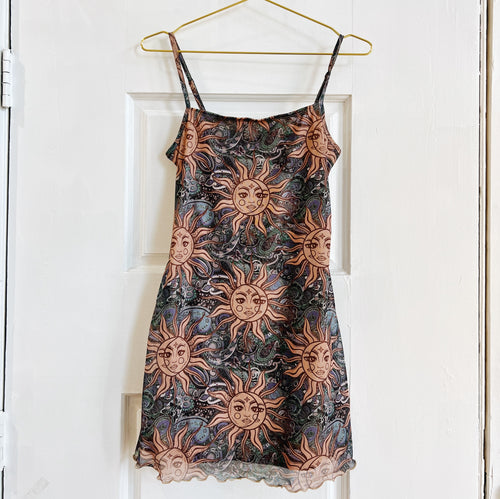 Sun & Moon Mini Dress