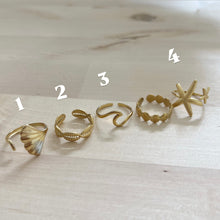 Ocean Vibes Rings (Multiple Options)