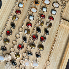 Gemstone Chain Belt