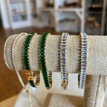 Baguette Bracelets • Stainless Steel