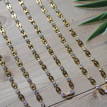 Coffee Bean Bling Bracelet