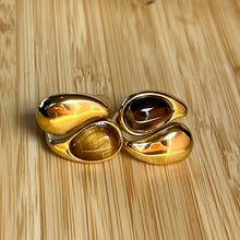 Tigers Eye Wrap Ring