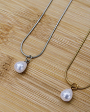 Pearl Necklace | Silver & Gold