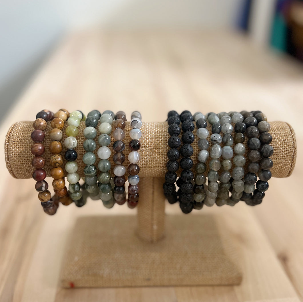 Crystal Bead Bracelet • Multiple Options
