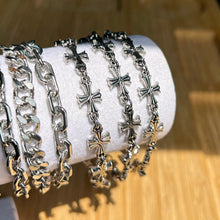 Cyber Cross Bracelet