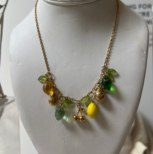 Limoncello Necklace