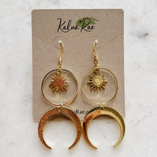 Mystic Moon Earrings Collection