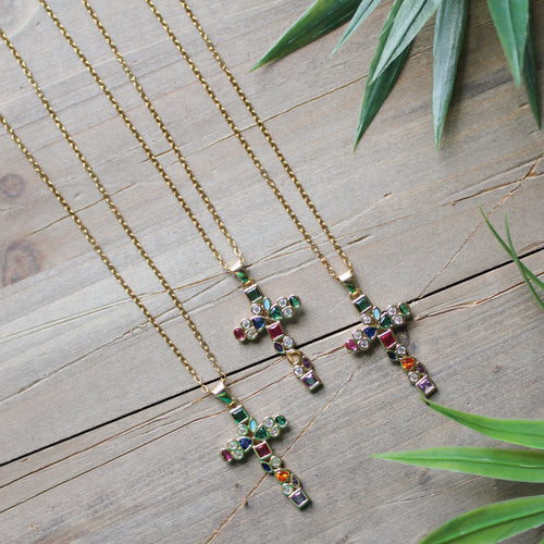 Promise Cross Necklace