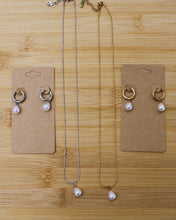Pearl Necklace | Silver & Gold