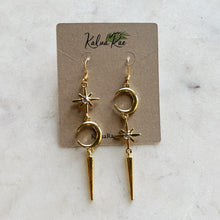 Mystic Moon Earrings Collection